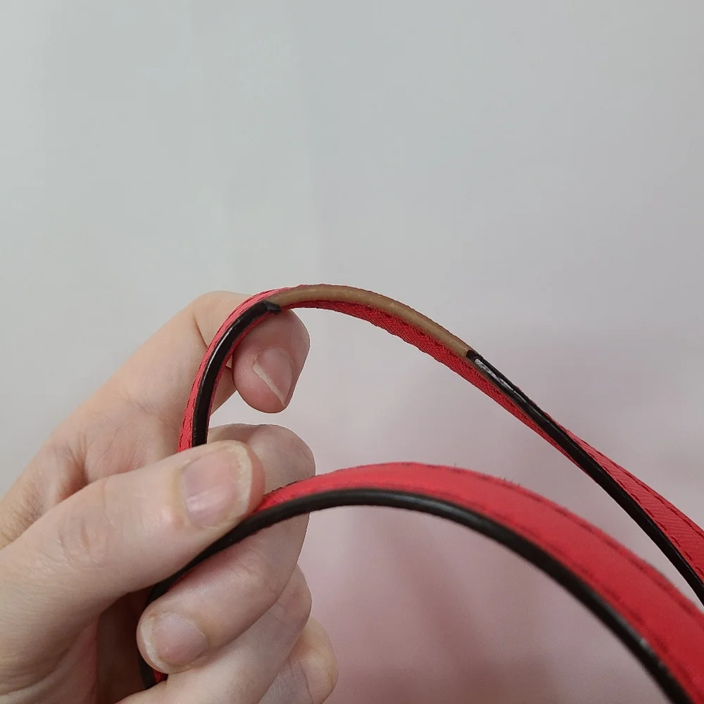 Kate Spade Red Shoulder Bag - Picture 5 of 8